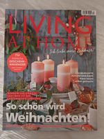 Living at Home Magazin Weihnachten Zustand neuwertig 