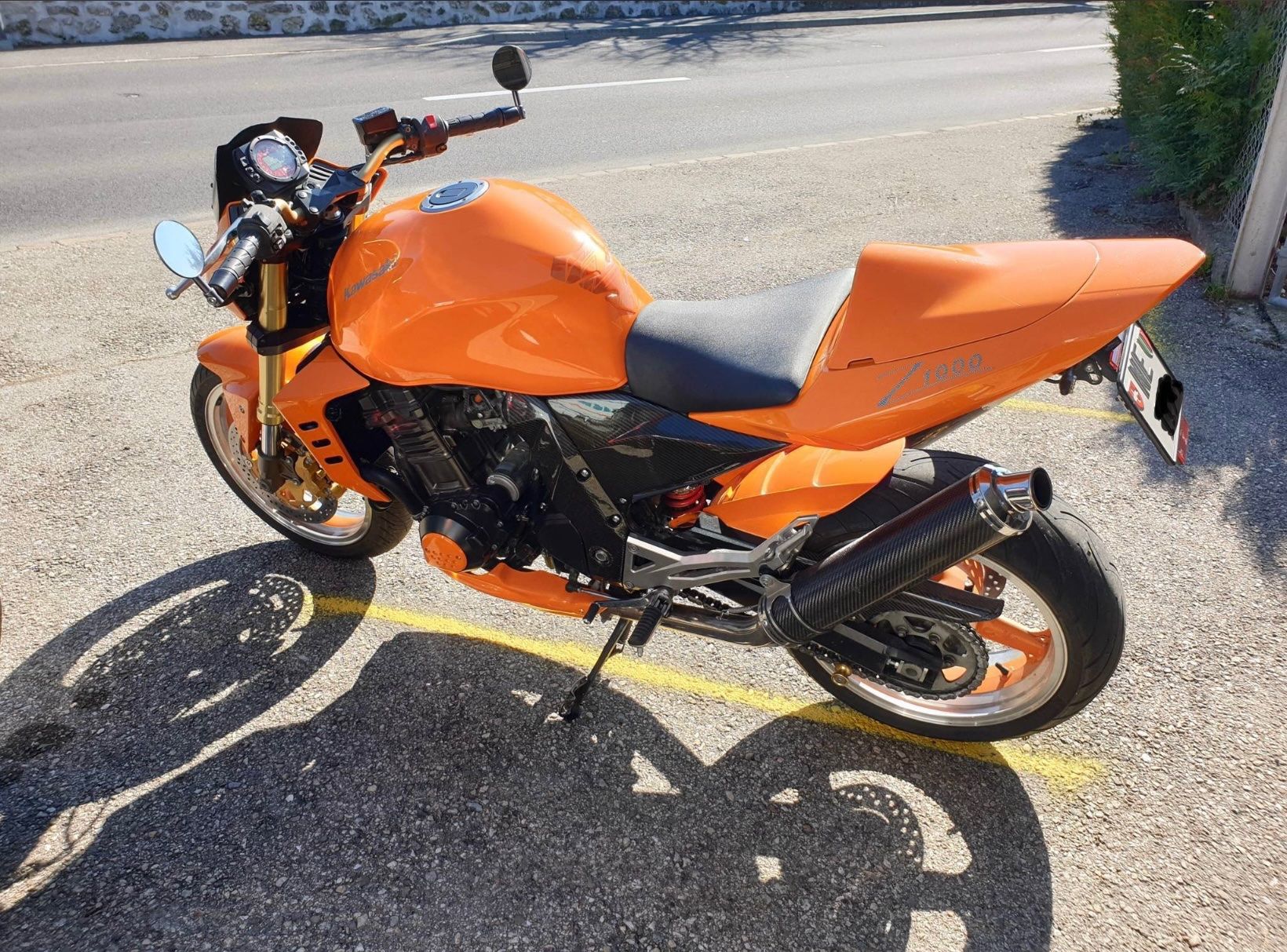 Kawasaki Touring: Kawasaki Z 1000. – Usato da Bevaix venduto da Nounoursch 7