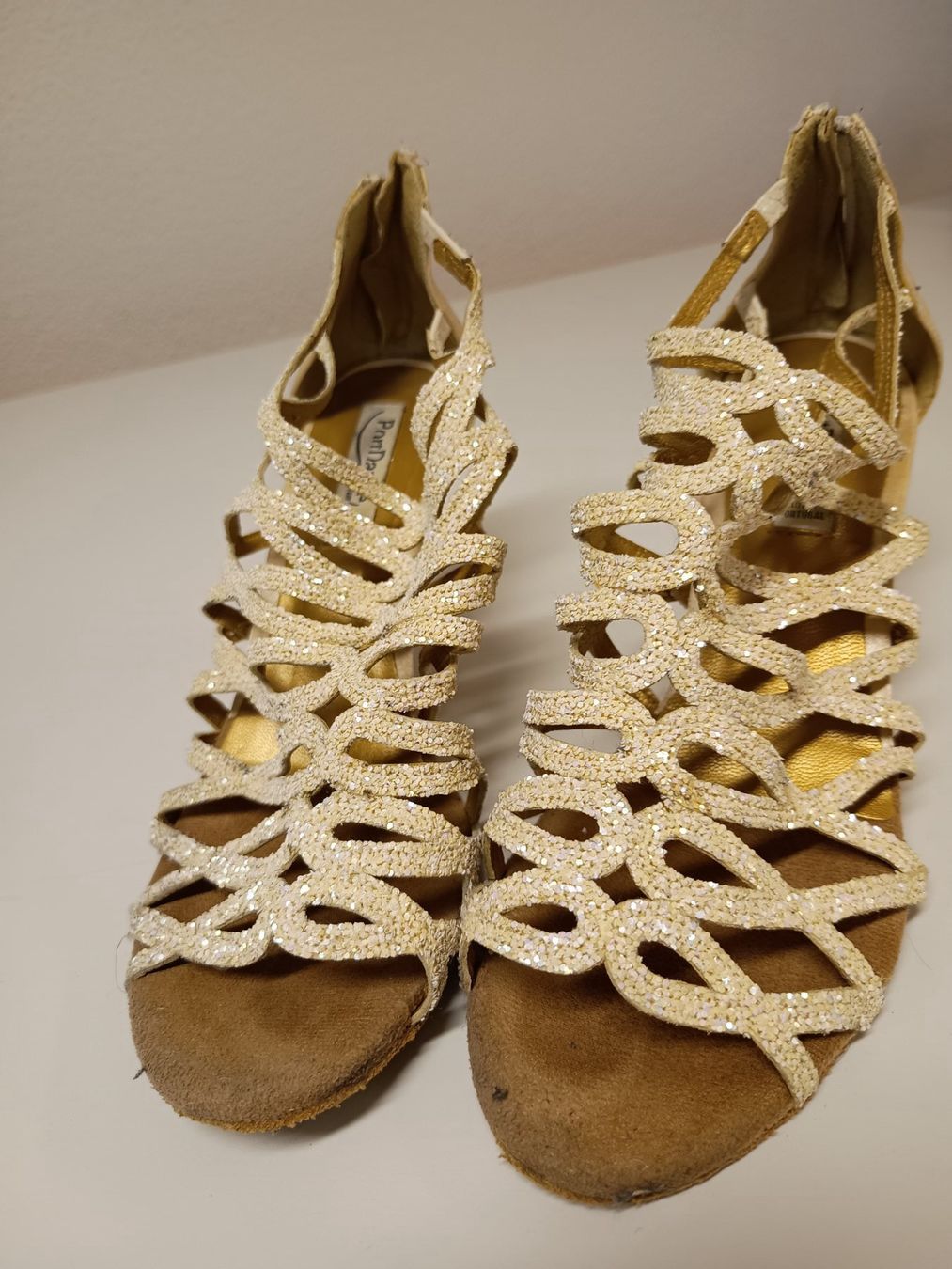 Scarpe da donna: Glitzer Tanzschuhe Portdance Gr. 38 – Usato da Zürich venduto da jona8859