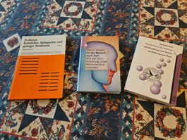 3 Bücher Physik, Hirnforschung, Psychologie