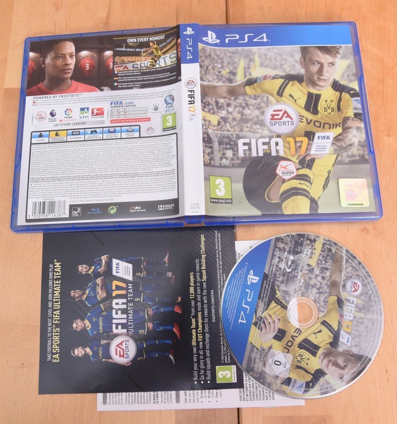Giochi: FIFA 17 (PS4) – Usato da Frenkendorf venduto da Fionchen