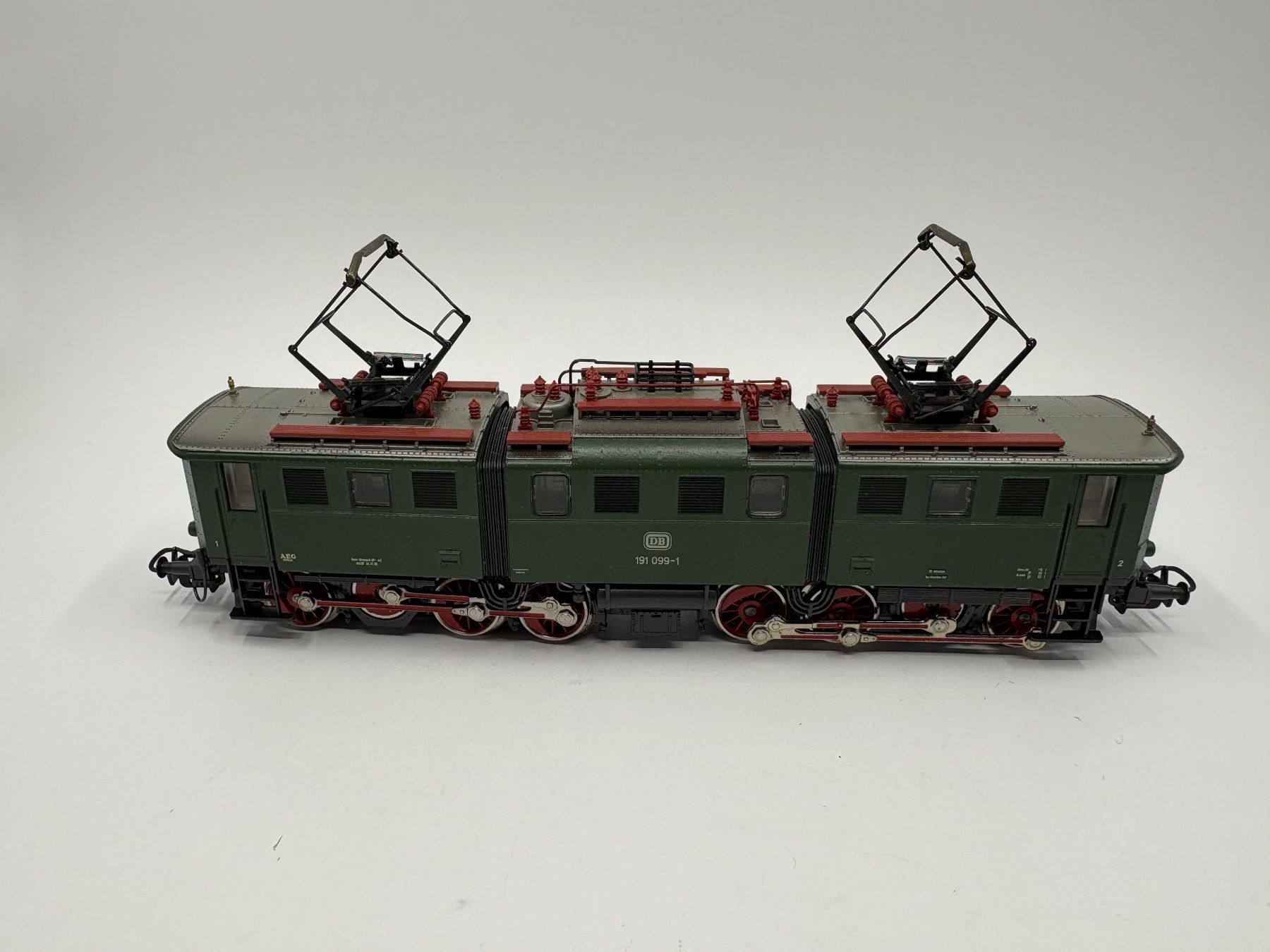 Märklin Modellini di ferrovie: Märklin DB 6/6 191 099-1 H0 – Usato da Forch venduto da Hanimann-Robinson 6