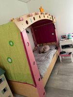 Letto baldacchino HABA in legno