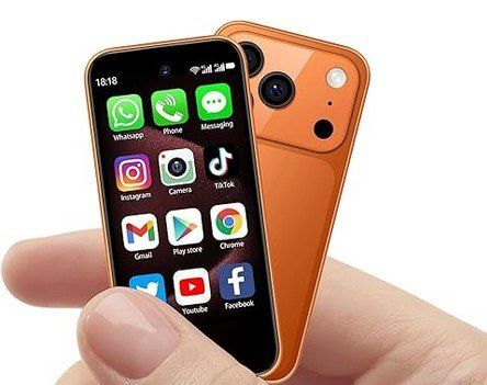 Telefoni cellulari / Smartphones: SMARTPHON - Mini (Kinderhandy) – Nuovo (secondo la descrizione) da Goldach venduto da kg57-3 1