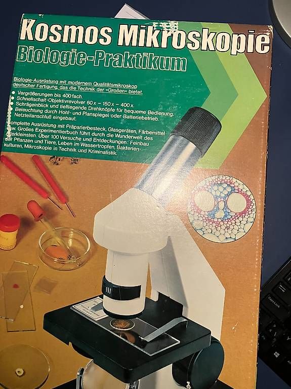 Microscopes: Kosmos Mikroskopie – D'occasion à Hausen am Albis par peredvin 1