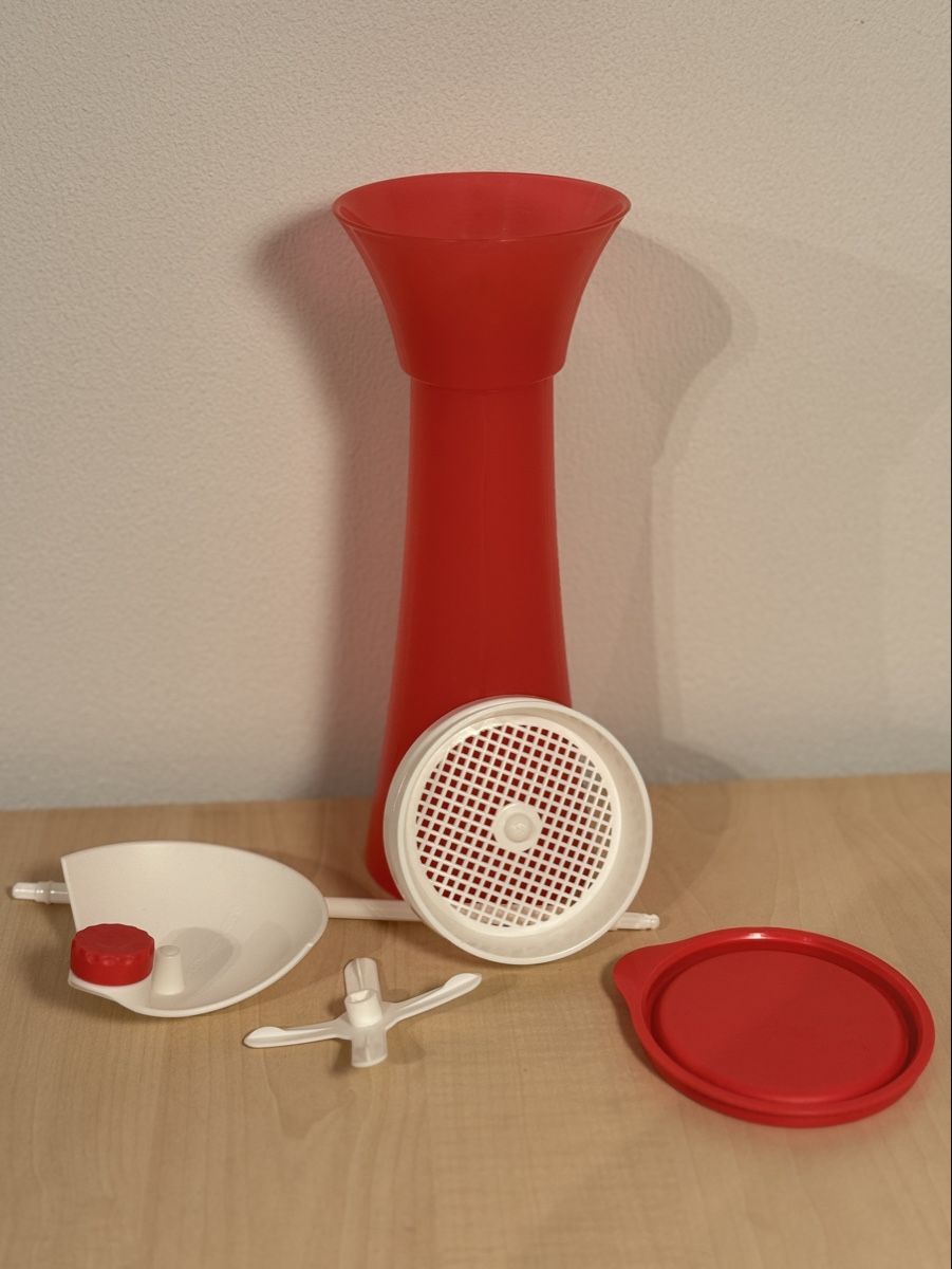 Tupperware Elettrodomestici da cucina: Tupperware - Puderzucker-Streuer – Usato da Worben venduto da Teddy112 1
