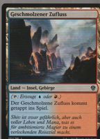 TCG Magic The Gathering MTG DMU 251 Geschmolzener Zufluss