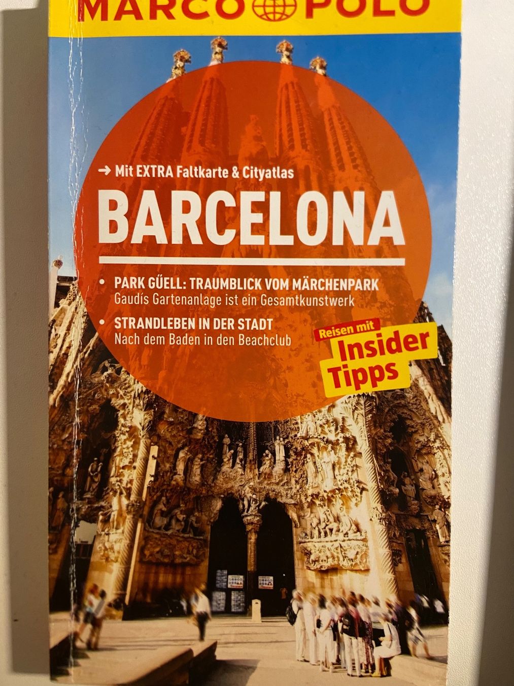 Bücher: Marco Polo Reiseführer Barcelona – Gebraucht aus Kreuzlingen von HappyFlamingo