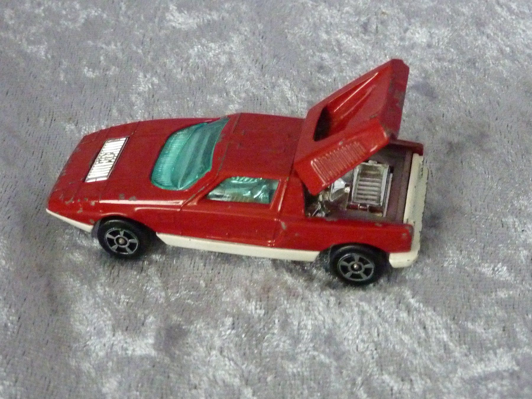 Corgi Toys Modellautos: Mercedes C111  1:64 – Gebraucht aus Dürrenäsch von Cobra1ch 2