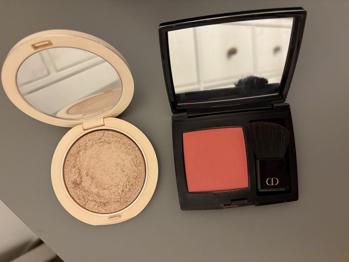 Dior Make-up: Dior Blush & Dior Highlighter – Usato da Nyon venduto da My_wardrobe 1