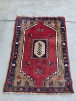 antiker Orient Teppich 120 cm x 87 cm