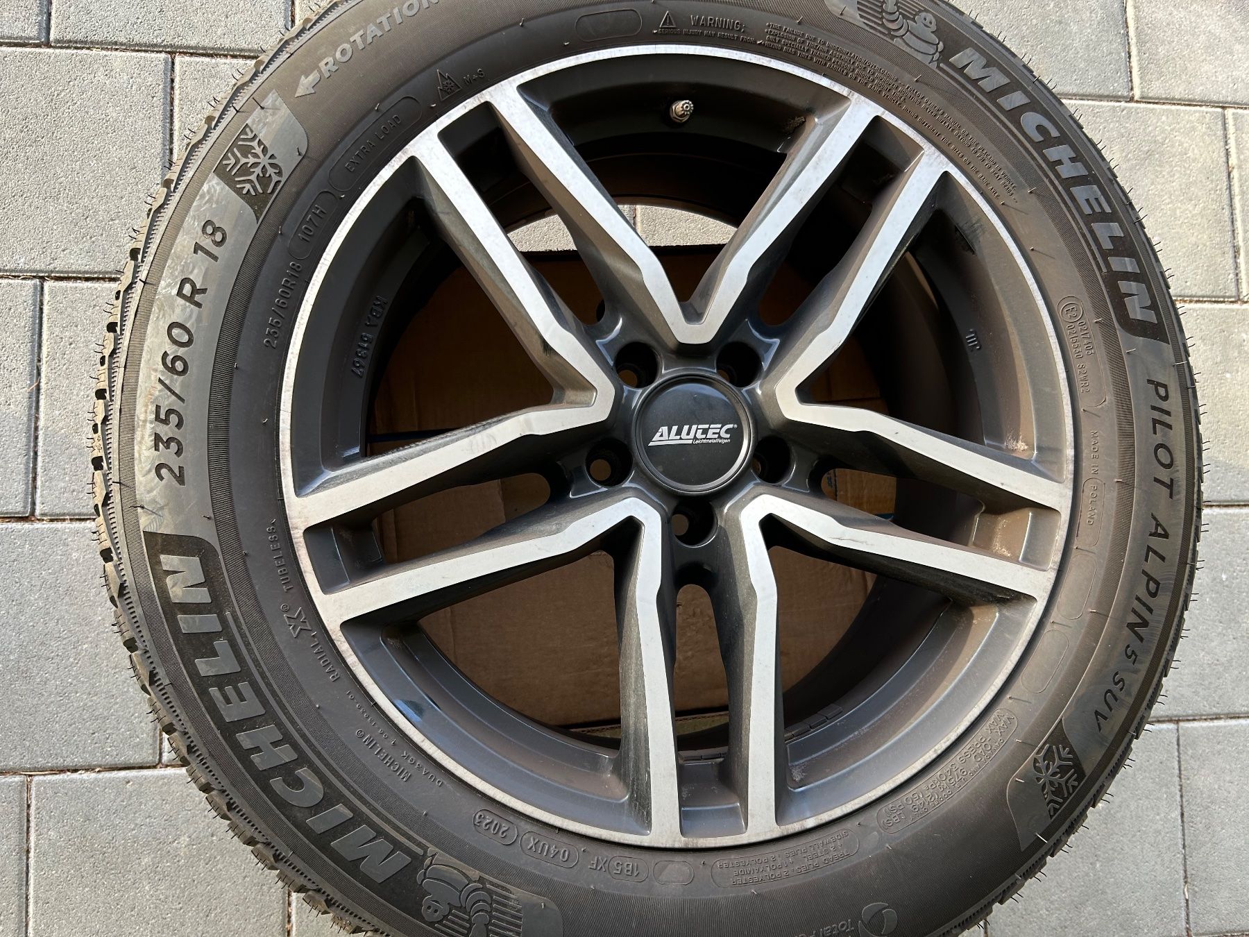 Michelin Pneus & Kompletträder: Winterräder – Gebraucht aus Lugnorre von fri_vxf9