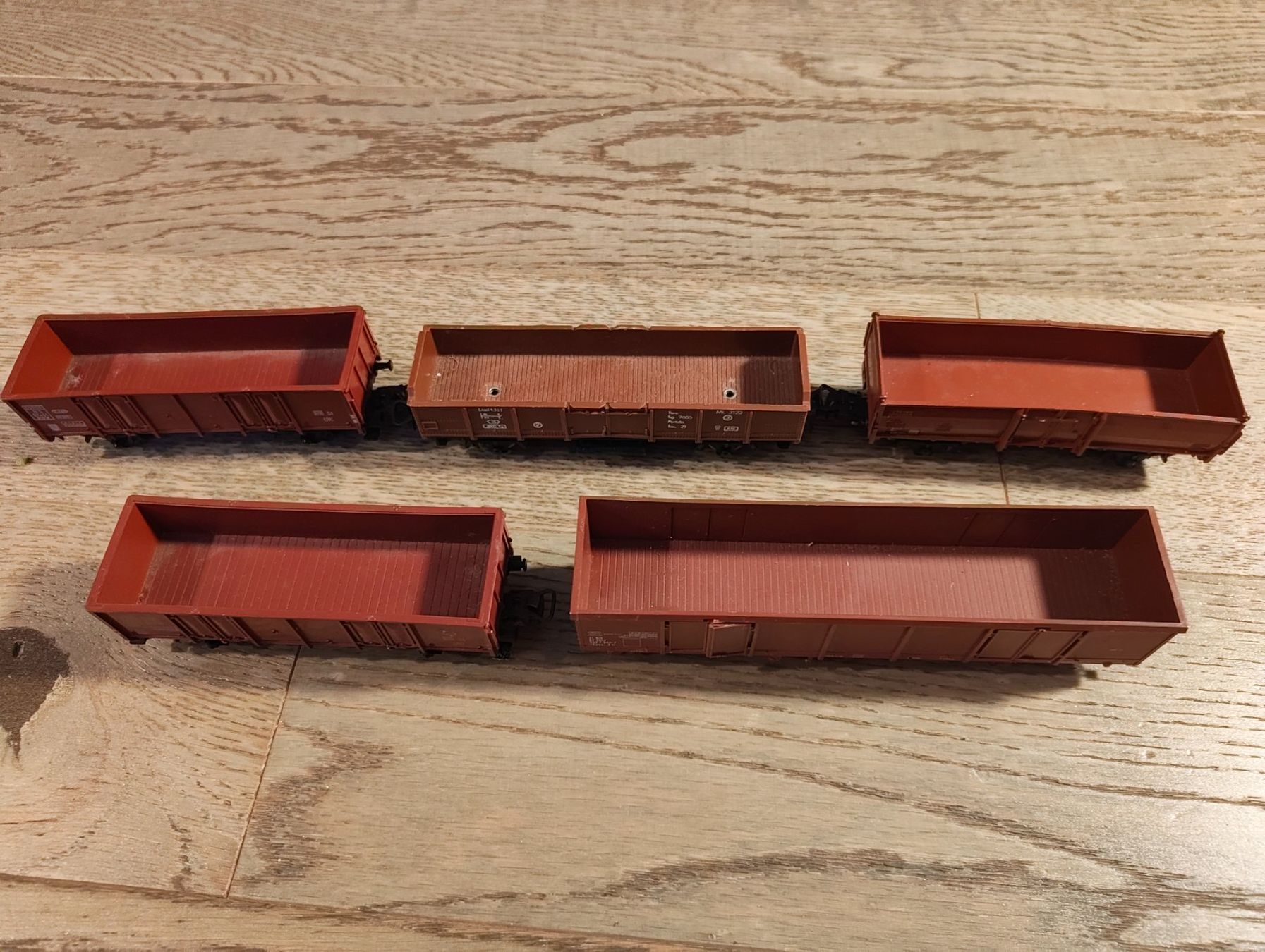 Märklin Modellini di ferrovie: Märklin Güterwagen Set – Usato da Lonay venduto da que_6phm