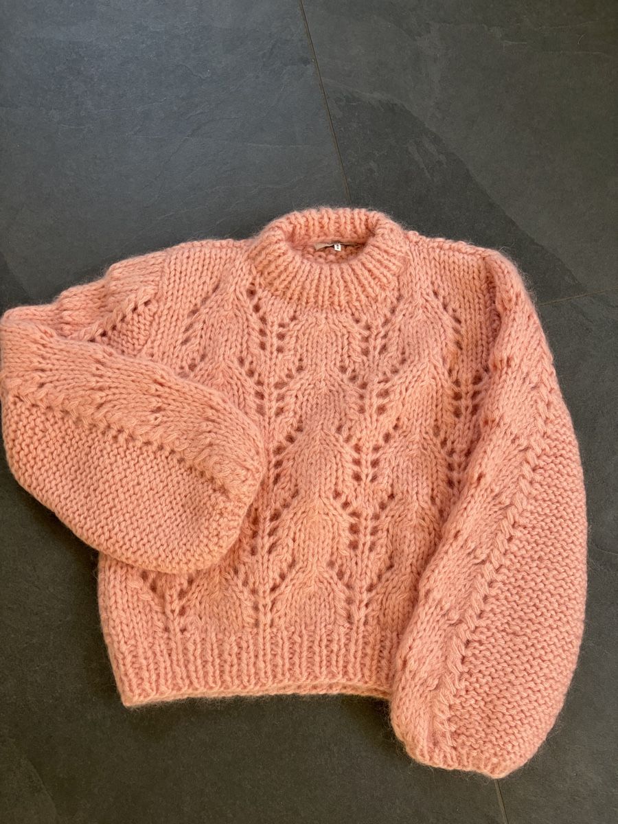 Ganni Maglioni & Felpe: Ganni Herbst Pulli rosa – Nuovo (secondo la descrizione) da Bern venduto da Croquant
