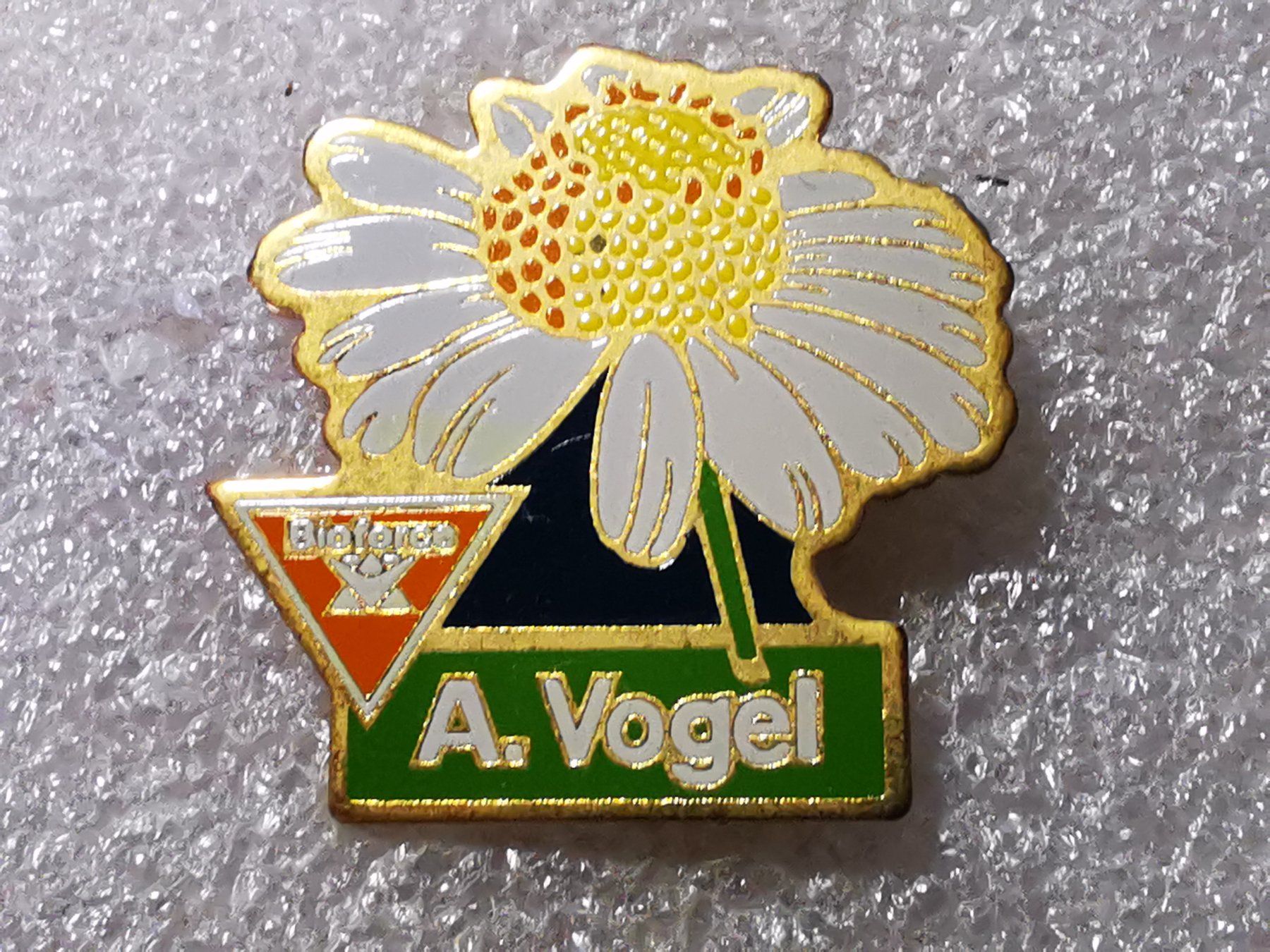 Placchette & Badge: Ansteckpin 47: A. Vogel – Usato da Oppligen venduto da Pin-Fall-Shop