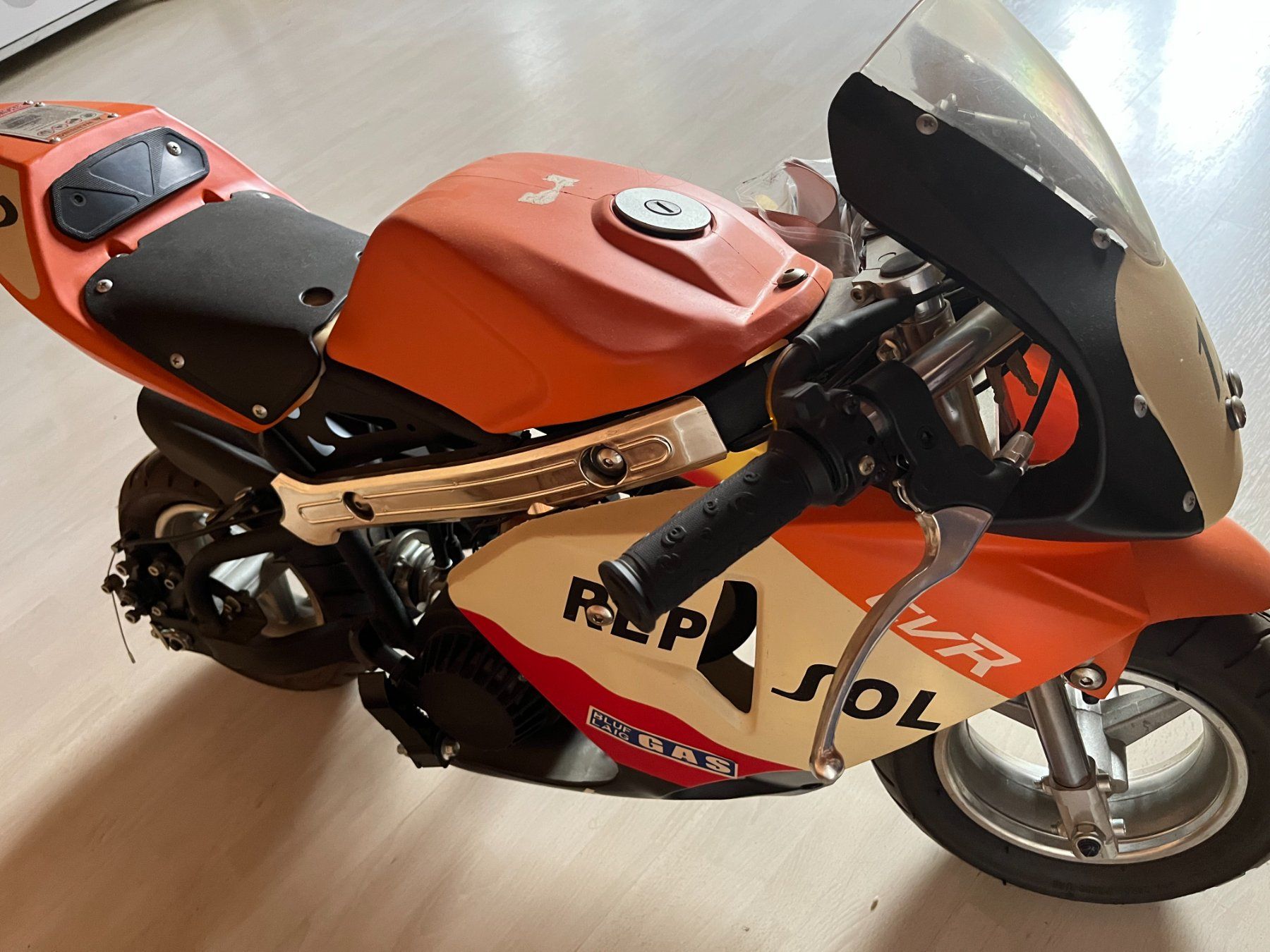 Mini Bike: Pocket Bike Repsol Honda – Usato da Gurmels venduto da gosteli71
