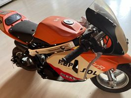 Pocket Bike Repsol Honda