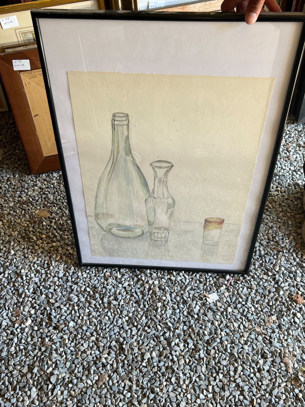 Tableaux: Alte Gemälde mit Signatur, Nr 93 – D'occasion à Glattfelden par maa_qcj8