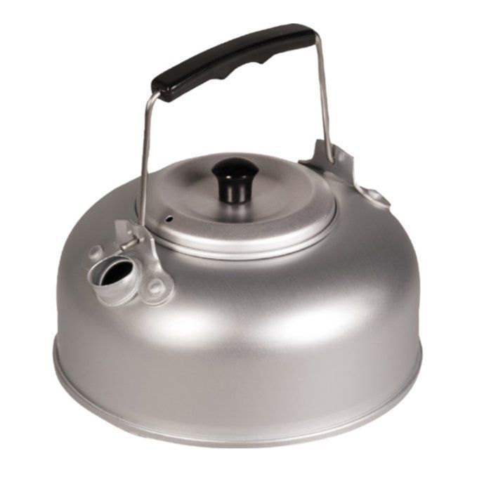 Camping-Teekessel aus Aluminium mit Sieb, 800 ml (Neu und ...