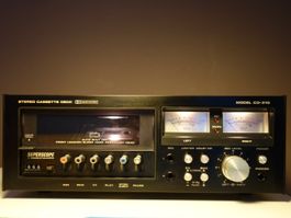 Kassette Deck Superscope CD-310 by Marantz