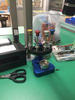 Potance per posa lancette orologi