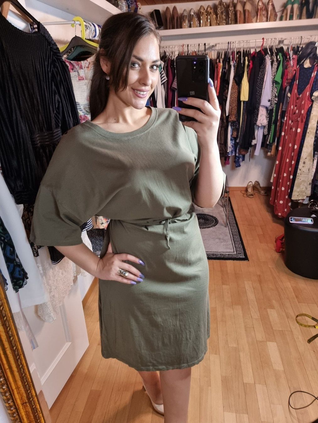 Vestiti: 🌺Kleid Größe 48/50🌺 – Usato da Wald ZH venduto da CapLux 4