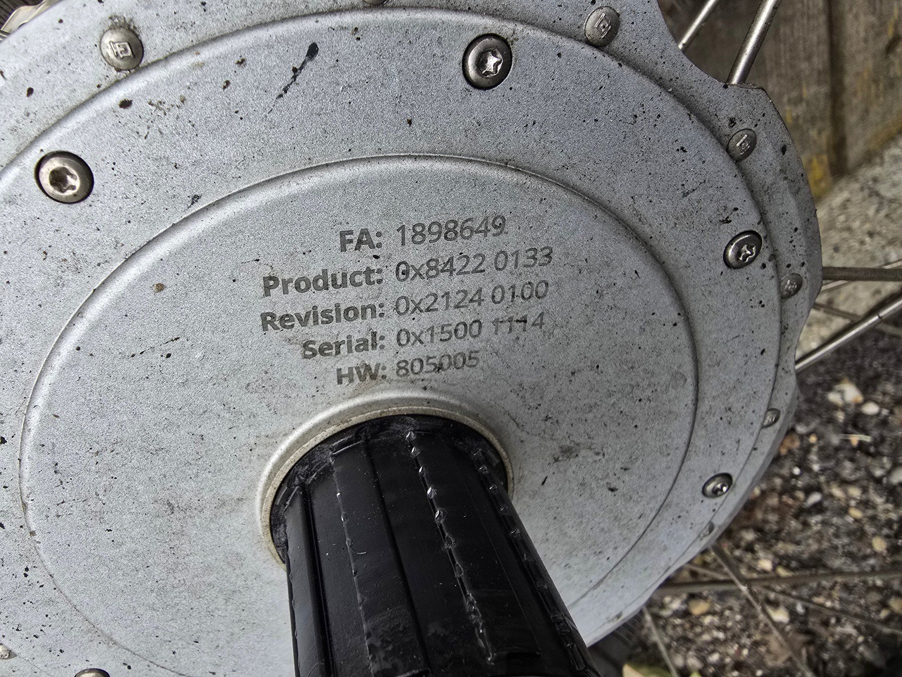 Maxon Pezzi di ricambio: Maxon E-Bike Kit 25km/h 350W – Usato da Zollikofen venduto da Forest_Corner_40 2