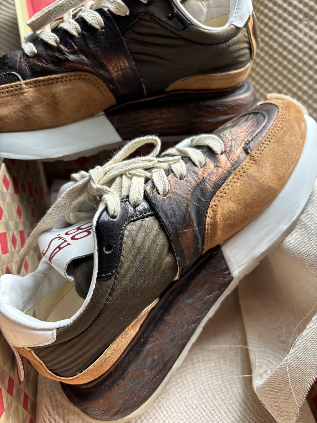 A.S.98 Scarpe da donna: Baskets AS98 grandeur 37 – Nuovo (secondo la descrizione) da Saignelégier venduto da teres27 2