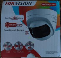 Hikvision 8 MP IP-Kamera Dual Lens 180 Grad