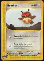 Hoothoot Pokemon Skyridge - 65/144