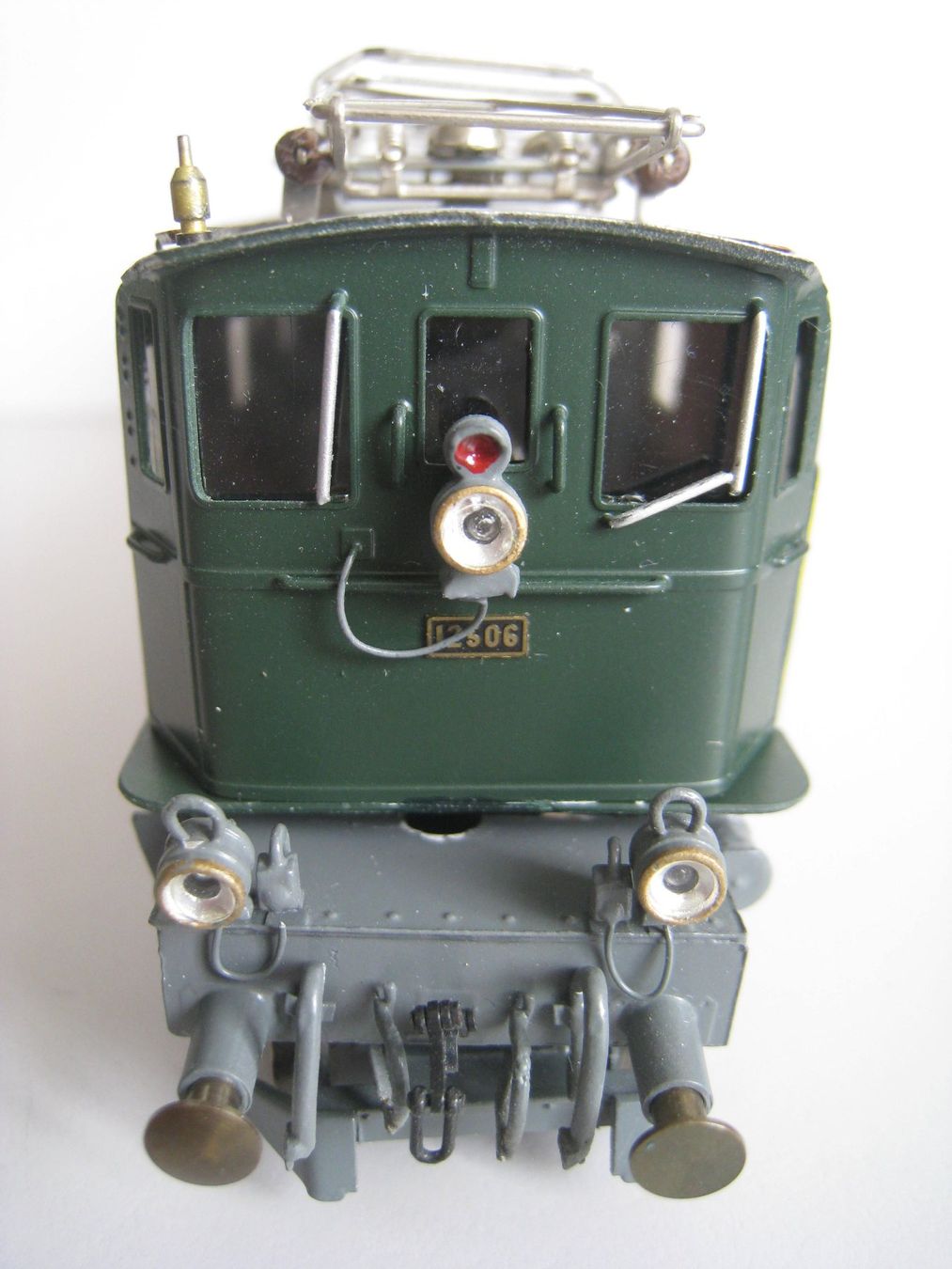 Modellini di ferrovie: M T R,  SBB Be 4/7 12606  grün, mit Zimo Decoder, 15 Z – Usato da Buchs ZH venduto da swiss-train 2