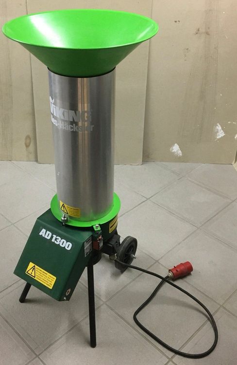 AllesHäcksler Viking AD1300 380/400V Kaufen auf Ricardo