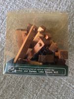 Wooden Puzzle Unassembled Good Condition