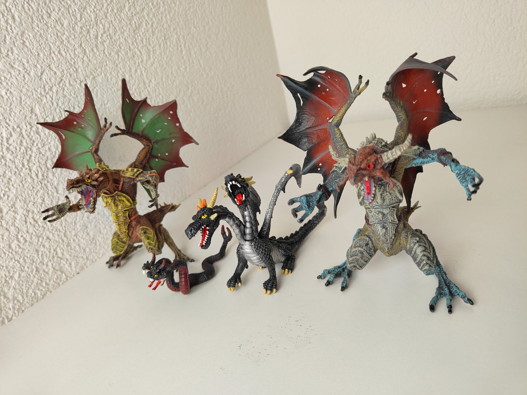 Schleich Figuren: Schleich Krieger vs. Drachen Sammlung Kampf diverse – Gebraucht aus Thalwil von FigurenFreunde 3