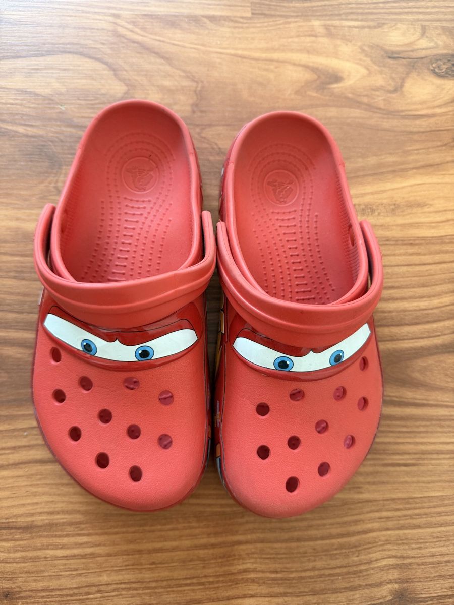 Crocs Scarpe da uomo: Clog Crocs Classic Lightning McQueen Gr. 38/39 – Nuovo (secondo la descrizione) da Engwilen venduto da bab_6lgn 1
