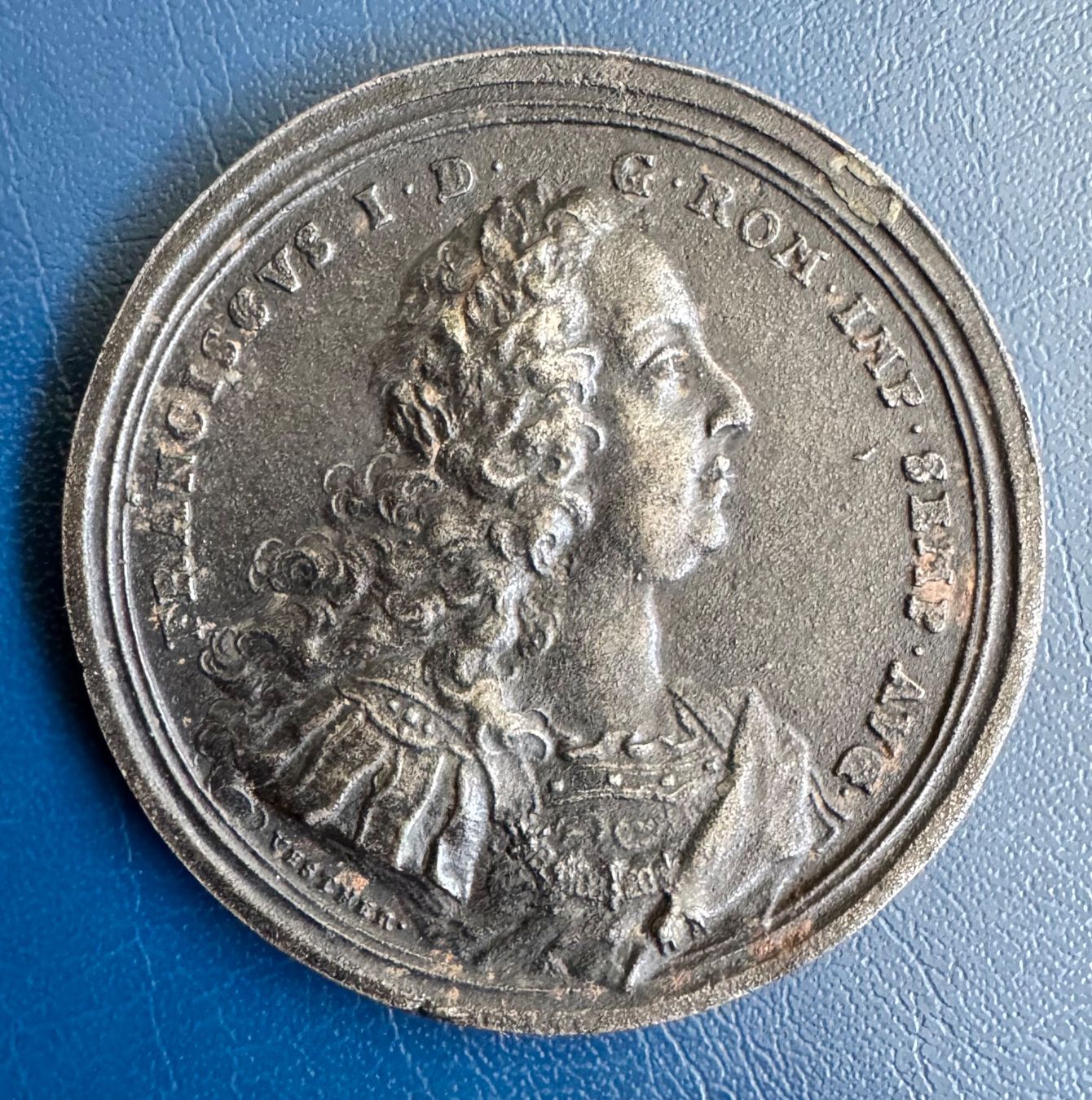 Medaglie: Medaille Kaiser Franz I. 1745 – Usato da Ebikon venduto da Dmasterx