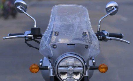 Tutti i ricambio per moto: Windschutzscheibe Zubehör Wind Screen Super Meteor 650 – Nuovo e nell'imballaggio originale da Studen SZ venduto da Zeneli99 1