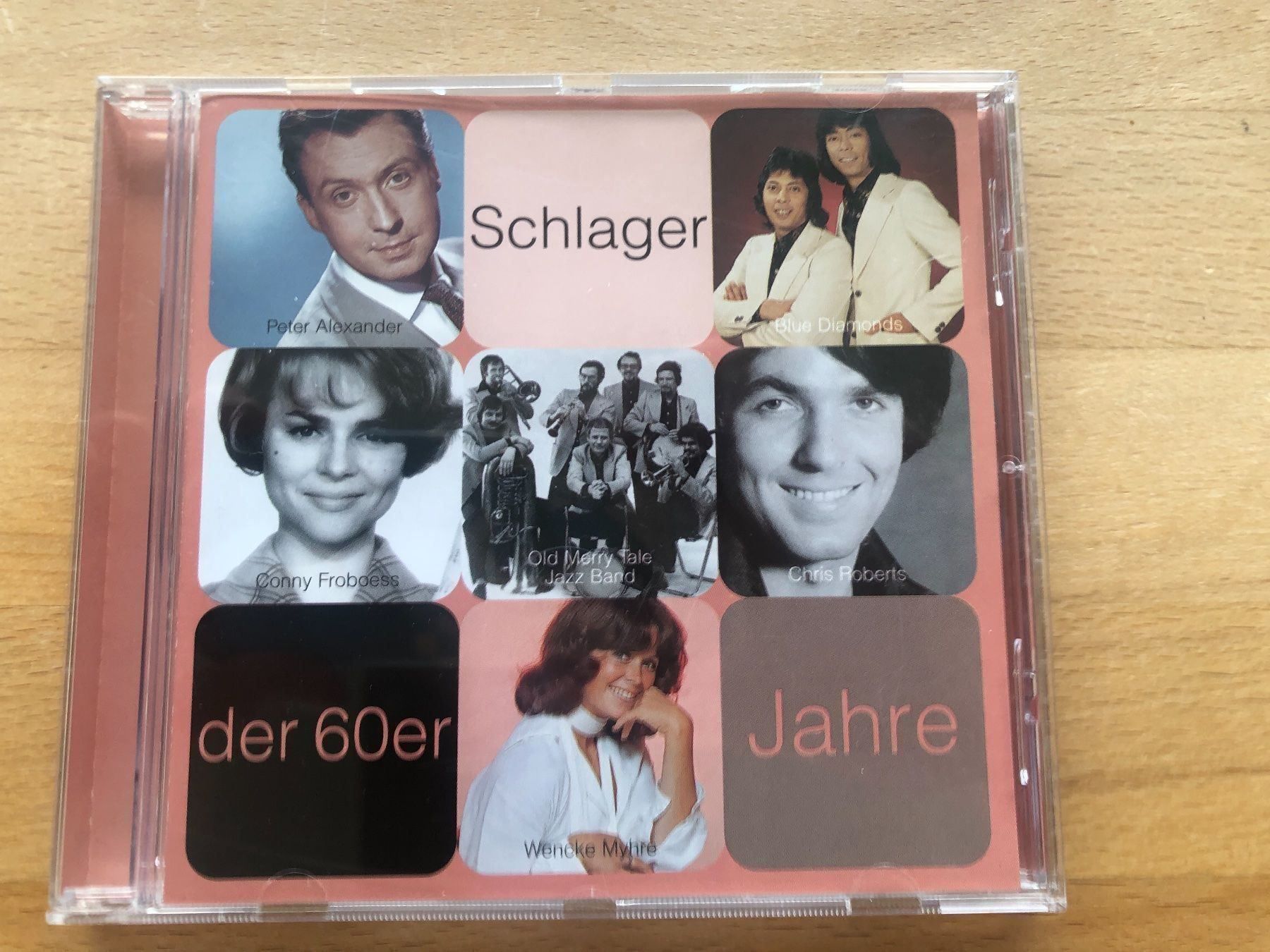 CD: CD Schlager der 60er Jahre – Usato da Erlinsbach venduto da Basi67