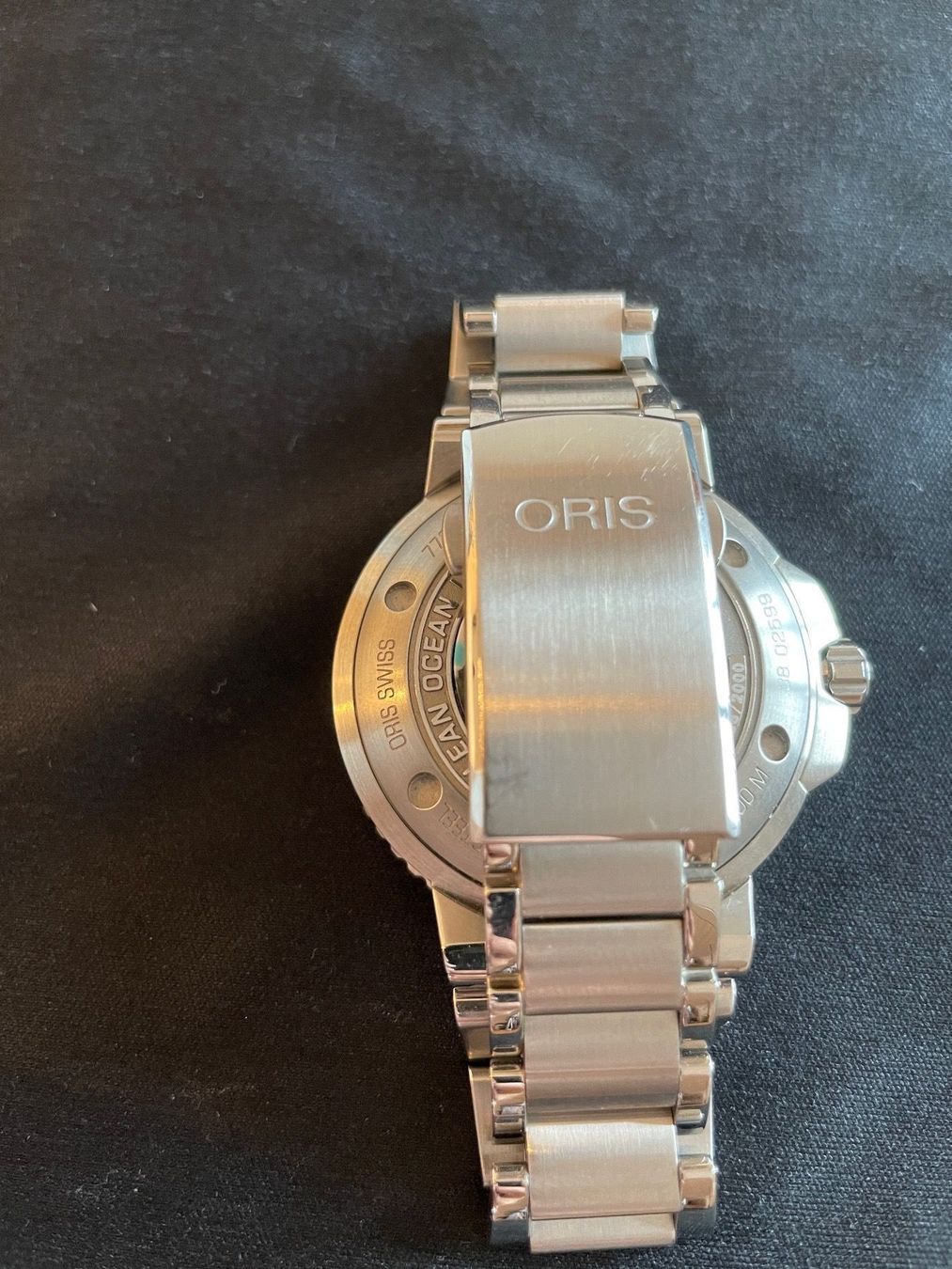 Oris Orologi: Oris Aquis Clean Ocean Limited Edition – Nuovo (secondo la descrizione) da Dübendorf venduto da huschi5443 2