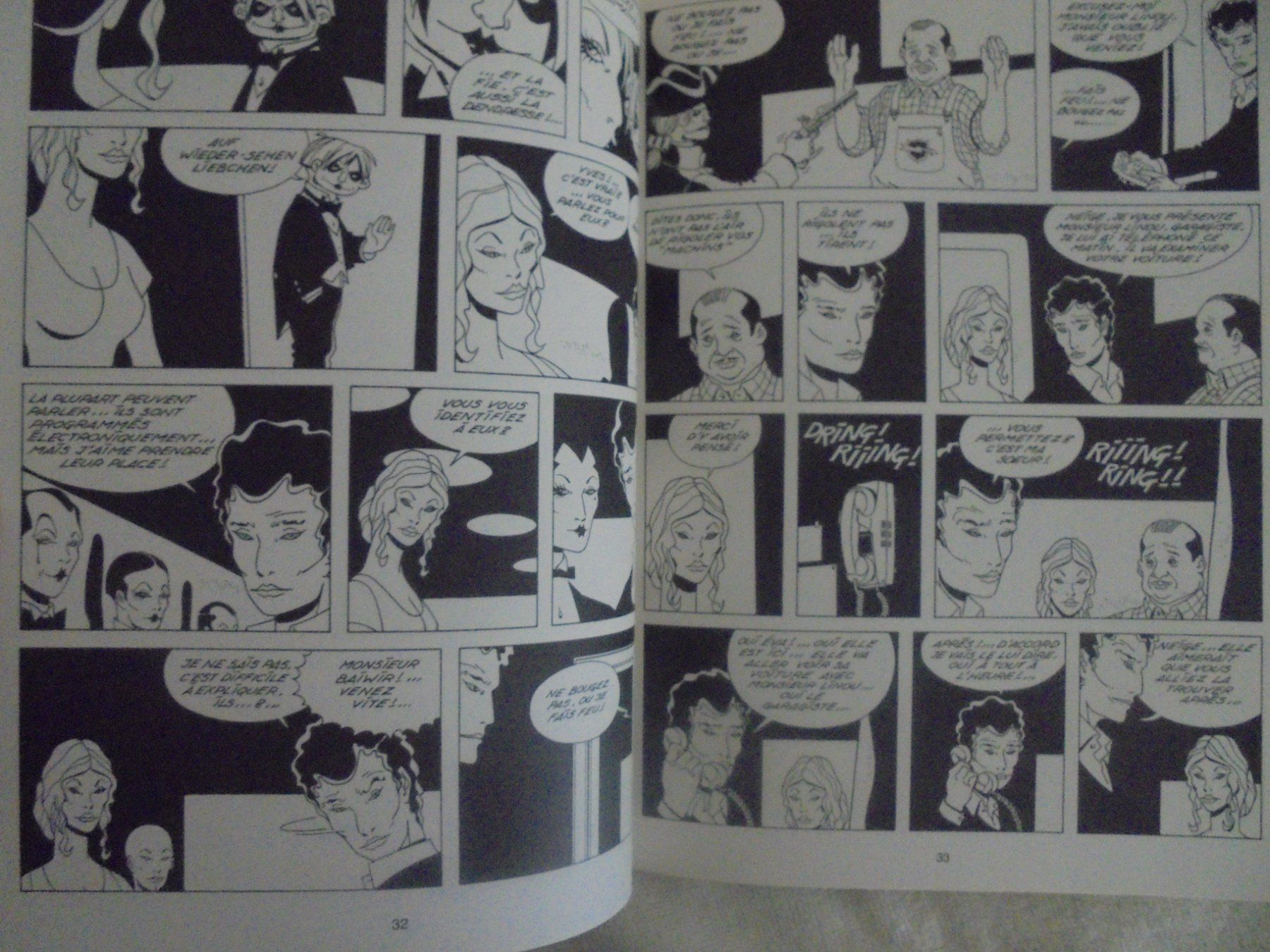 Comics: " EVA " par COMES,  1985, très bon état – Gebraucht aus Eclépens von Consuelo 4