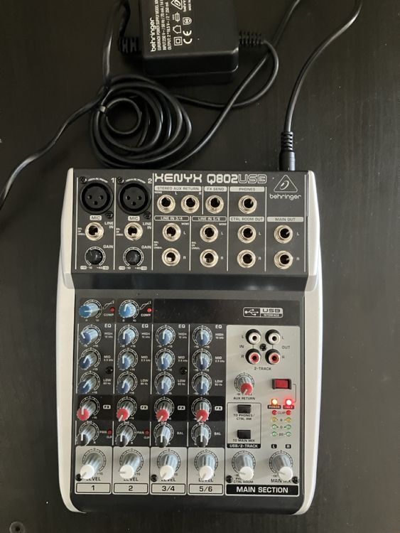 Behringer Xenyx Q802USB mixer Kaufen auf Ricardo