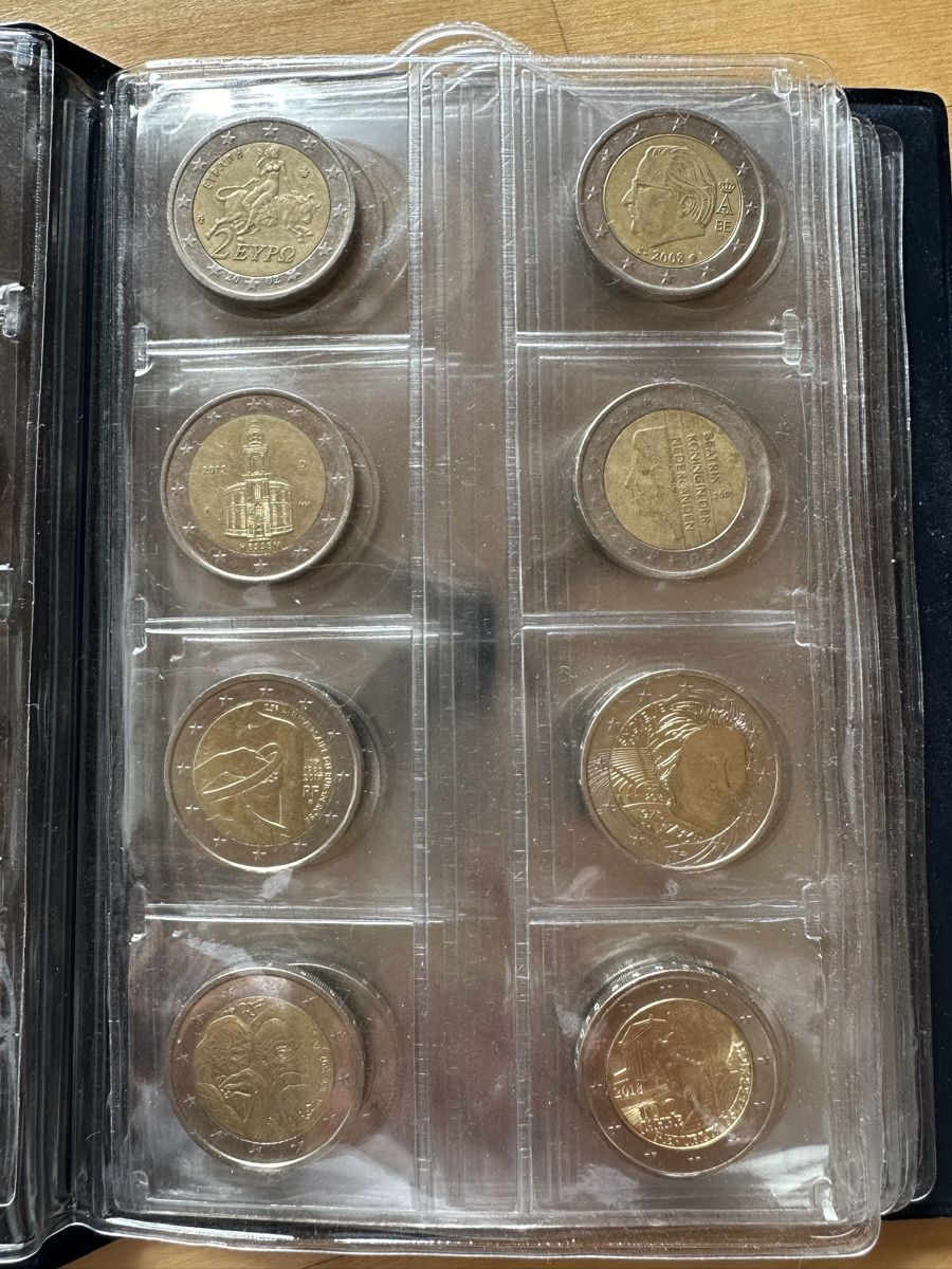 Tutti le monete: Collection pièces Euros et CHF – Usato da epalinges venduto da Misterazz 4