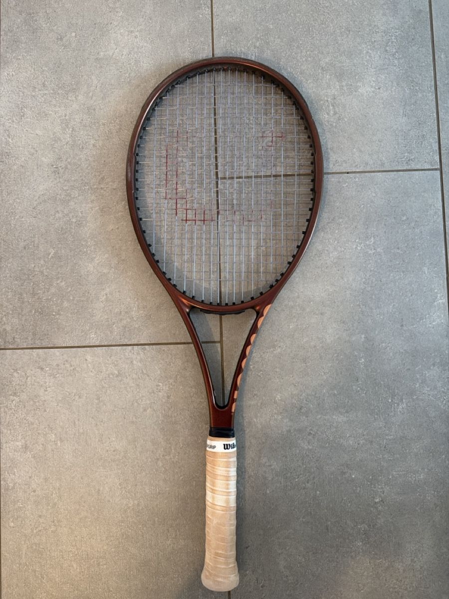 Wilson Racchette: Wilson pro staff 97 – Usato da Zeiningen venduto da URS1996 1