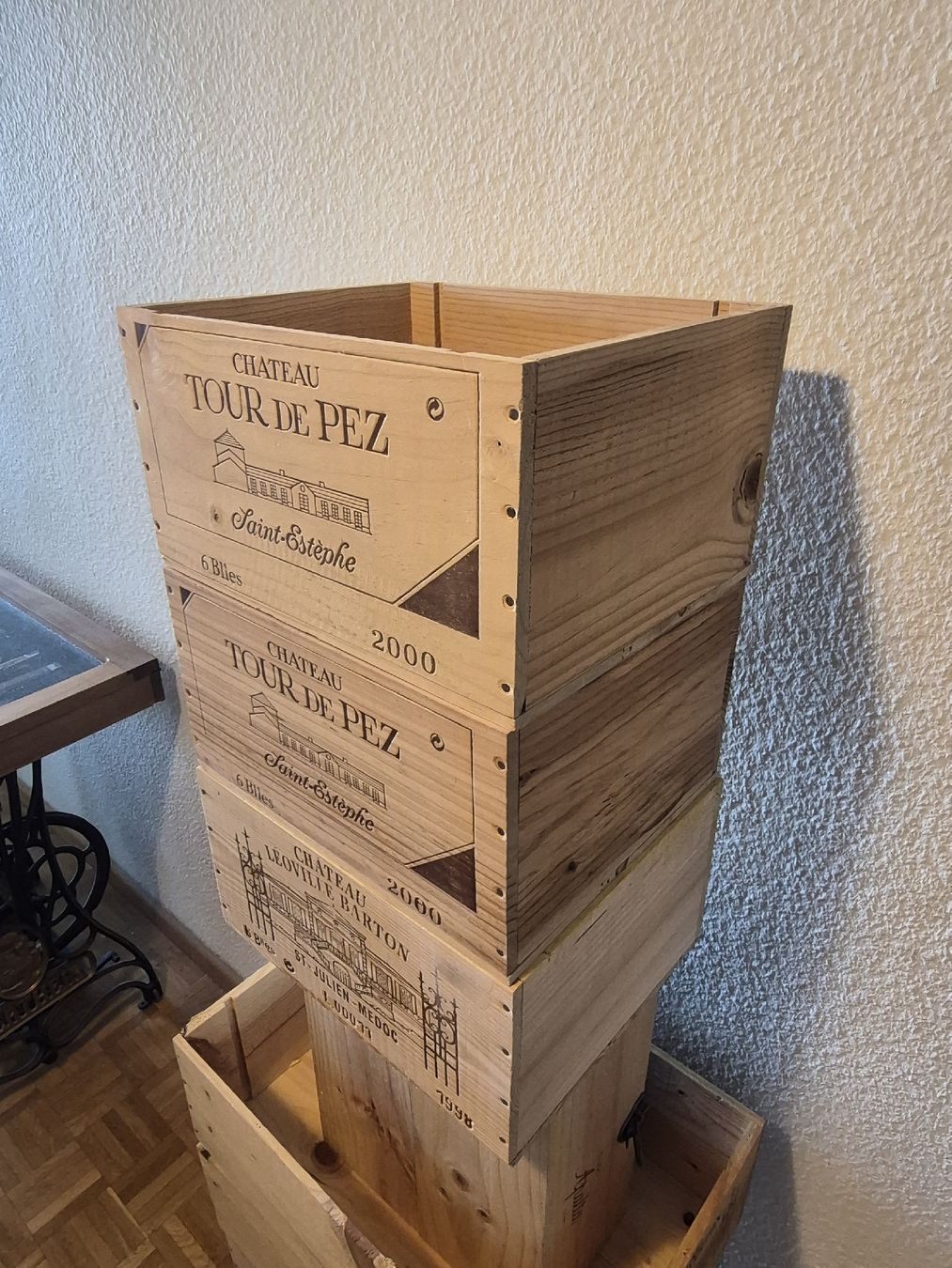 Altro: Weinkisten 6 Flaschen 3 Stück – Usato da Basel venduto da wer_smt6 1
