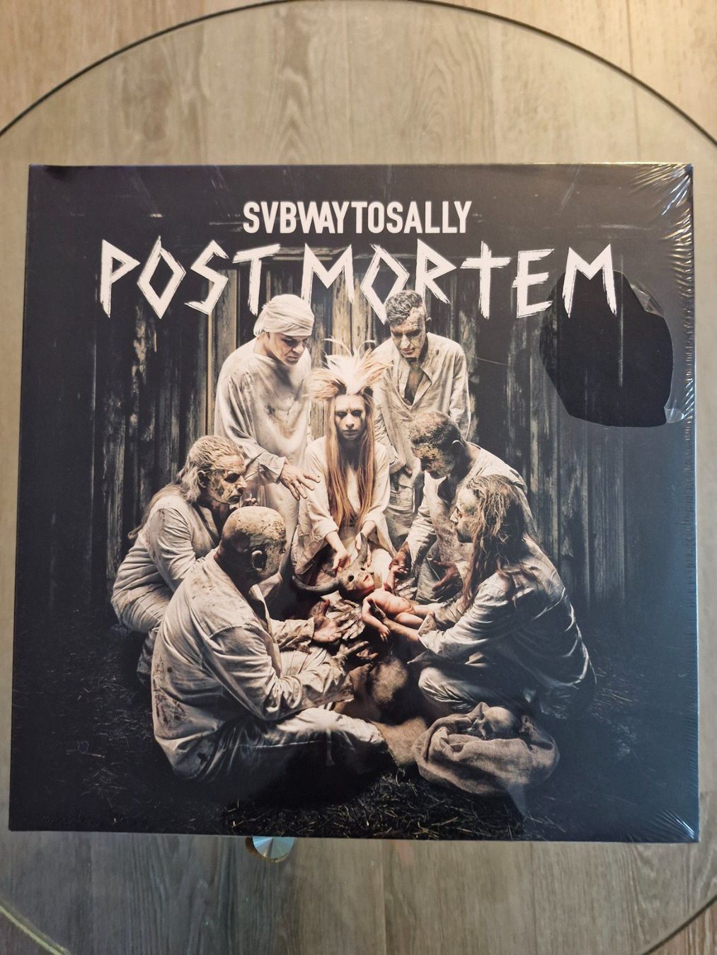 Schallplatten: LP -Subway to Sally - Post Mortem - Vinyl - Neu – Neu und originalverpackt aus Aadorf von MediaGuru
