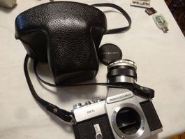 MAMIYA SEKER 500TL SPI REF MFKAMERA--LENS-TASCHE SCHÖN LÄÜFT