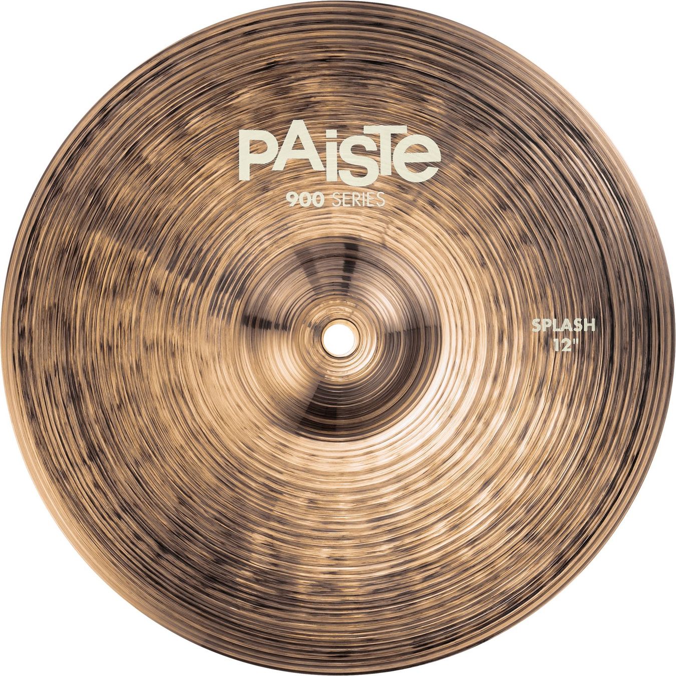 Paiste Strumenti musicali: Splash Paiste 900 Series Thin 12" – Nuovo e nell'imballaggio originale da Zufikon venduto da Resonance-Drums