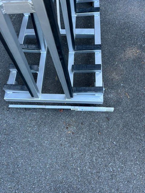 Tutti gli attrezzi: Transportbock für Glas oder Holzplatten – Usato da Weggis venduto da gerowe 6