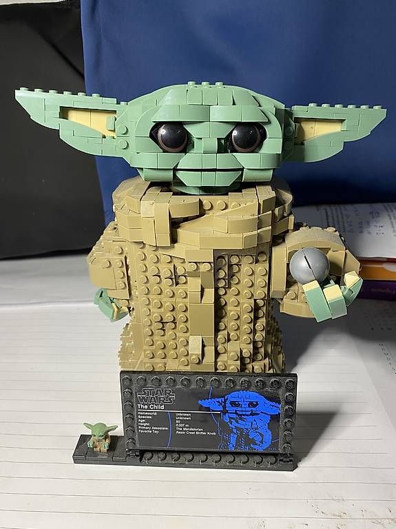 Giocattoli: Lego Star Wars buildable Grogu – Usato da Hünibach venduto da SnoediSnoedi 1