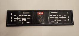 Nummernschildhalterung SPEED-LOCK für langes Format hinten